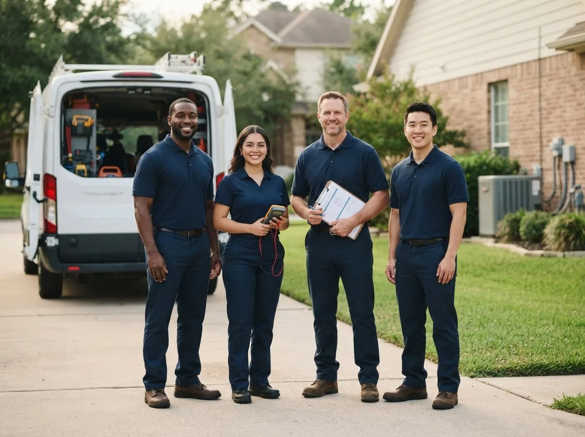Certified HVAC technician near Cross Plains, IN